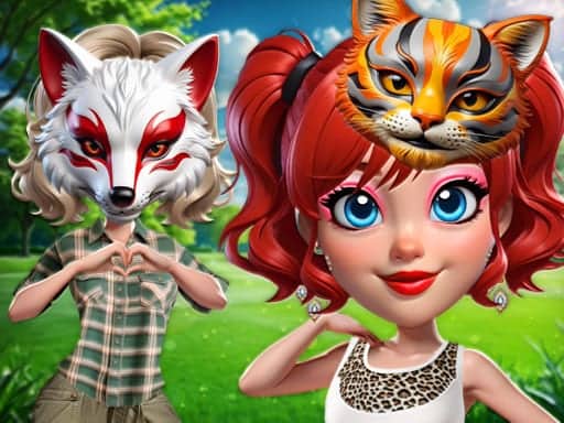 Screenshot van Princesses of Quadrobics