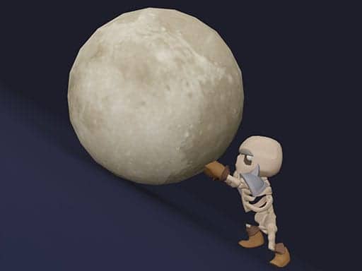 Screenshot van Sisyphus Simulator