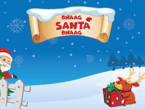 Screenshot van Bhaag Santa Bhaag