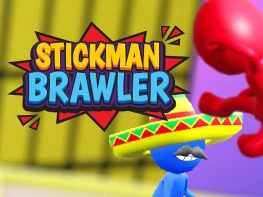Screenshot van Stickman Brawler