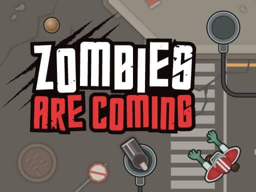 Screenshot van Zombies Are Coming