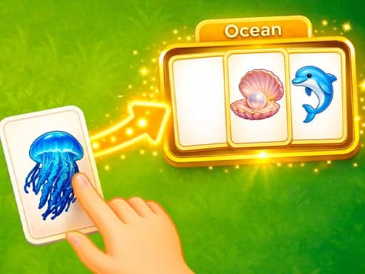 Screenshot van Word Solitaire
