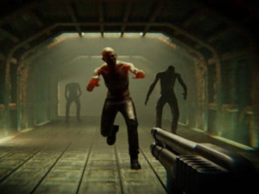 Screenshot van Maze of Death