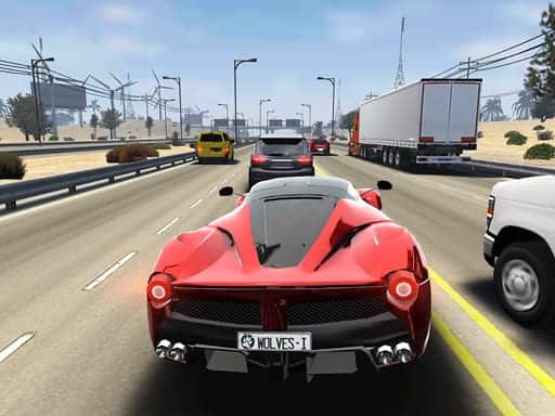 Screenshot van Traffic Tour
