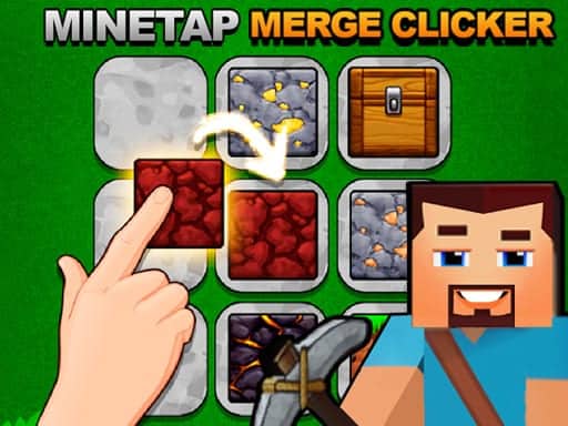 Screenshot van MineTap Merge Clicker