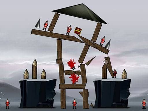 Screenshot van Sieger Rebuilt Destroy