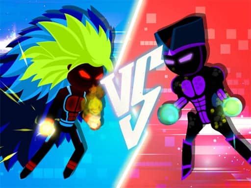 Screenshot van Z Stick Duel Fighting