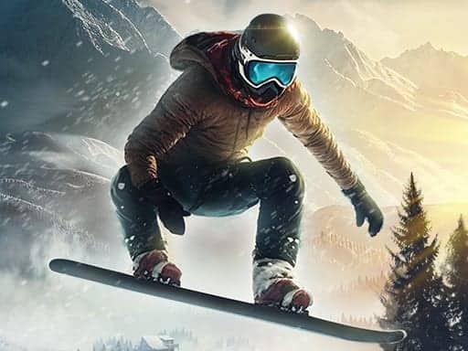 Screenshot van Snowboard King 2024