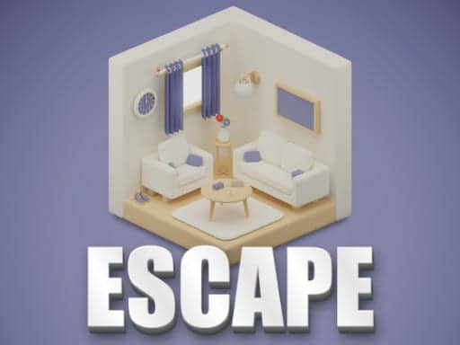 Screenshot van Isometric Escape