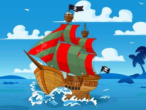 Screenshot van Pirate Ships Hidden