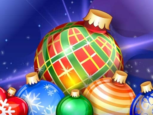 Screenshot van New Years miracles! Connect the balls!