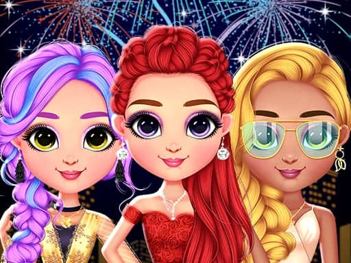 Screenshot van Perfect New Years Eve Party Look