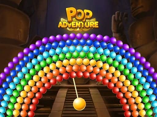 Screenshot van Pop Adventure