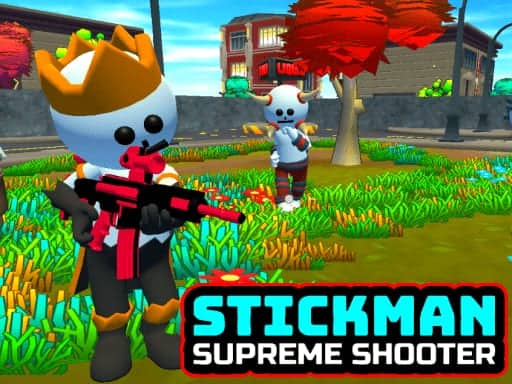 Screenshot van Stickman Supreme Shooter