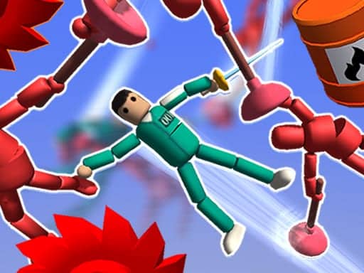Screenshot van Stickman Ragdoll Playground