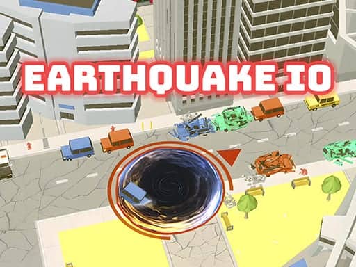 Screenshot van Earthquake io