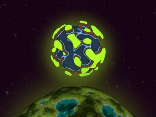 Screenshot van Merge in Space