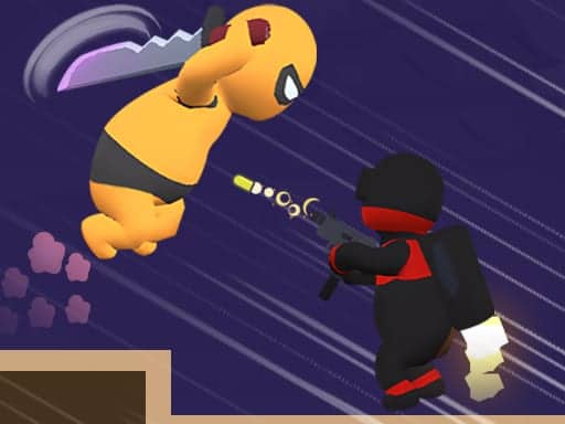 Screenshot van Assassin Ninja Rush