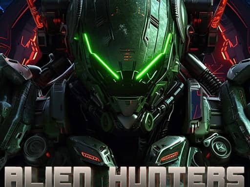 Screenshot van Alien Hunters