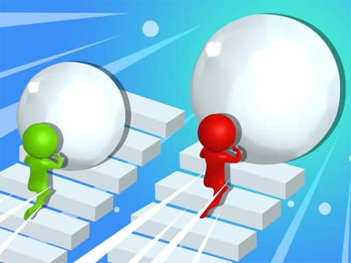 Screenshot van Snow Race 3d Fun Racing