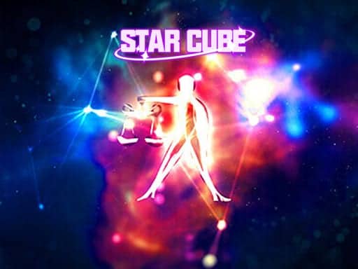 Screenshot van Star Cube