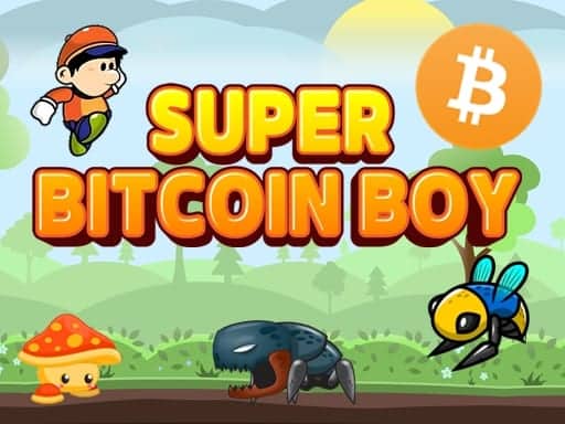 Screenshot van Super Bitcoin Boy