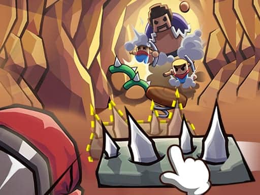Screenshot van Gold Miner Tower Defense