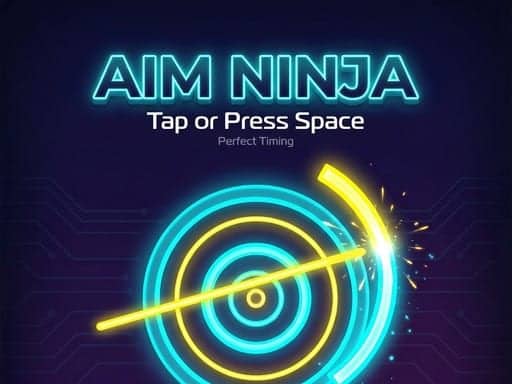 Screenshot van Aim Ninja