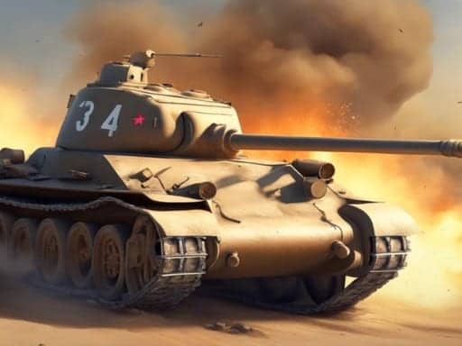 Screenshot van World Tank Wars