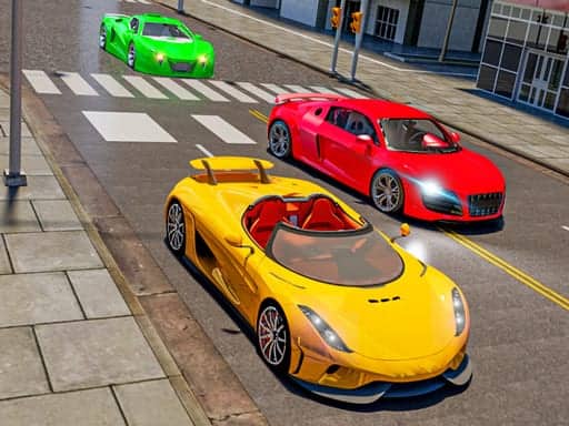 Screenshot van Super Car Extreme Car Driving