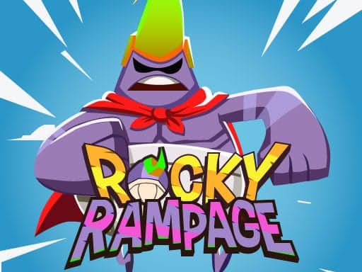 Screenshot van Rocky Rampage