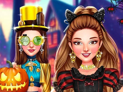 Screenshot van Celebrity Halloween Costumes