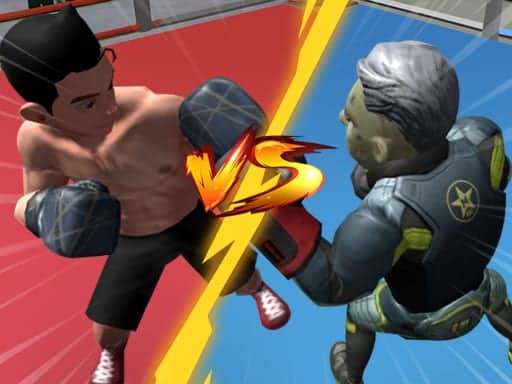 Screenshot van Boxing Fighter