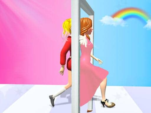 Screenshot van Truth Runner