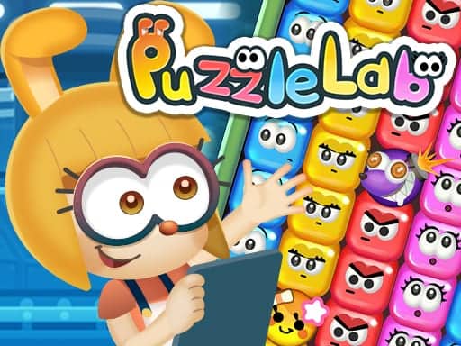 Screenshot van Puzzle Lab