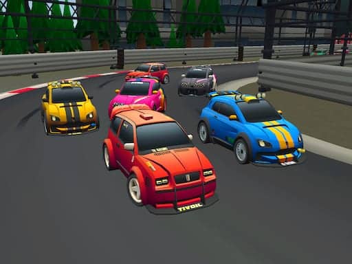 Screenshot van High Speed Extreme Racing
