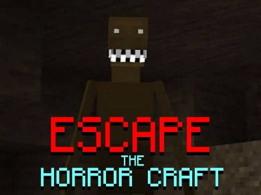 Screenshot van Escape the Horror Craft