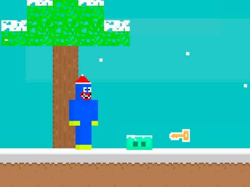 Screenshot van Noob Huggy Winter