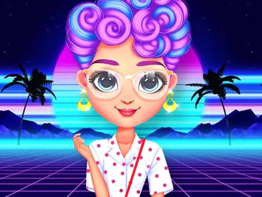 Screenshot van Popular 80s Fashion Trends