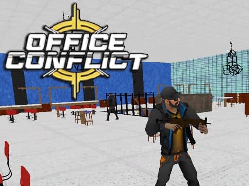 Screenshot van Office Conflict