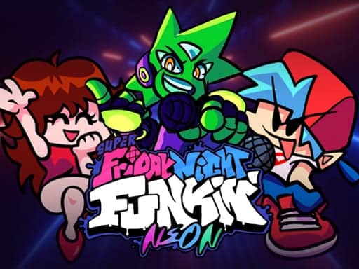 Screenshot van Super Friday Night vs Neon