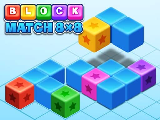 Screenshot van BLOCK MATCH 8x8