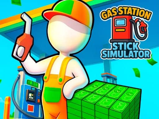 Screenshot van Gas Station - Stick Simulator