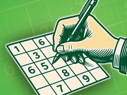 Screenshot van Sudoku Relax
