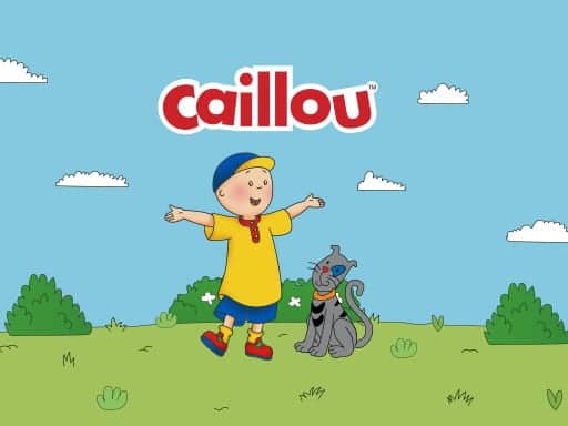 Screenshot van Caillou Chef