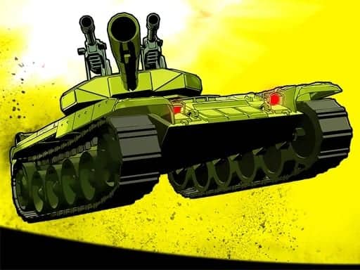 Screenshot van Wild Tanks