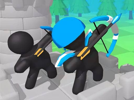Screenshot van Merge Archer Defense