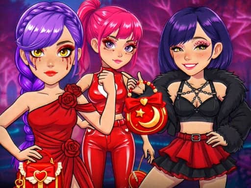 Screenshot van Romantic K-Pop Transformation