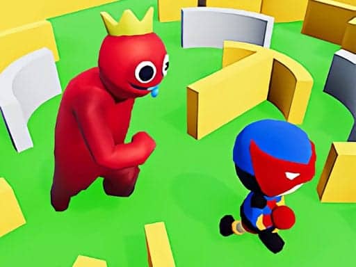 Screenshot van Maze Hide Or Seek