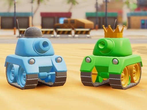 Screenshot van Tank Online